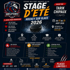 Stage d'été 2026